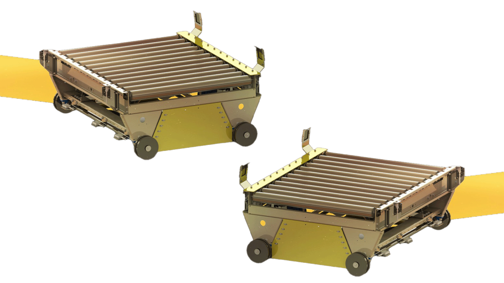 Otomatik hat içi ZSM Shutter Arabası.