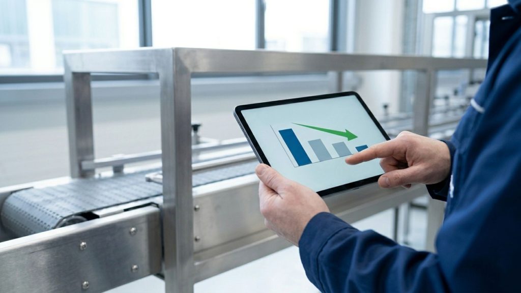 Gizli konveyör maliyeti giderlerini ZSM ile minimize edin.